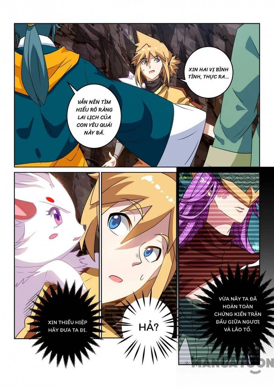 Tuyệt Thế Yêu Đế Chapter 125 - 3