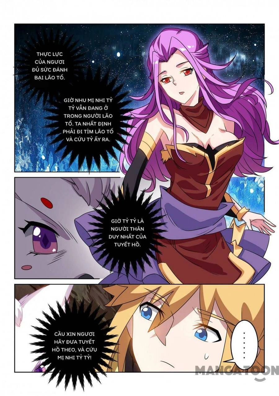 Tuyệt Thế Yêu Đế Chapter 125 - 4