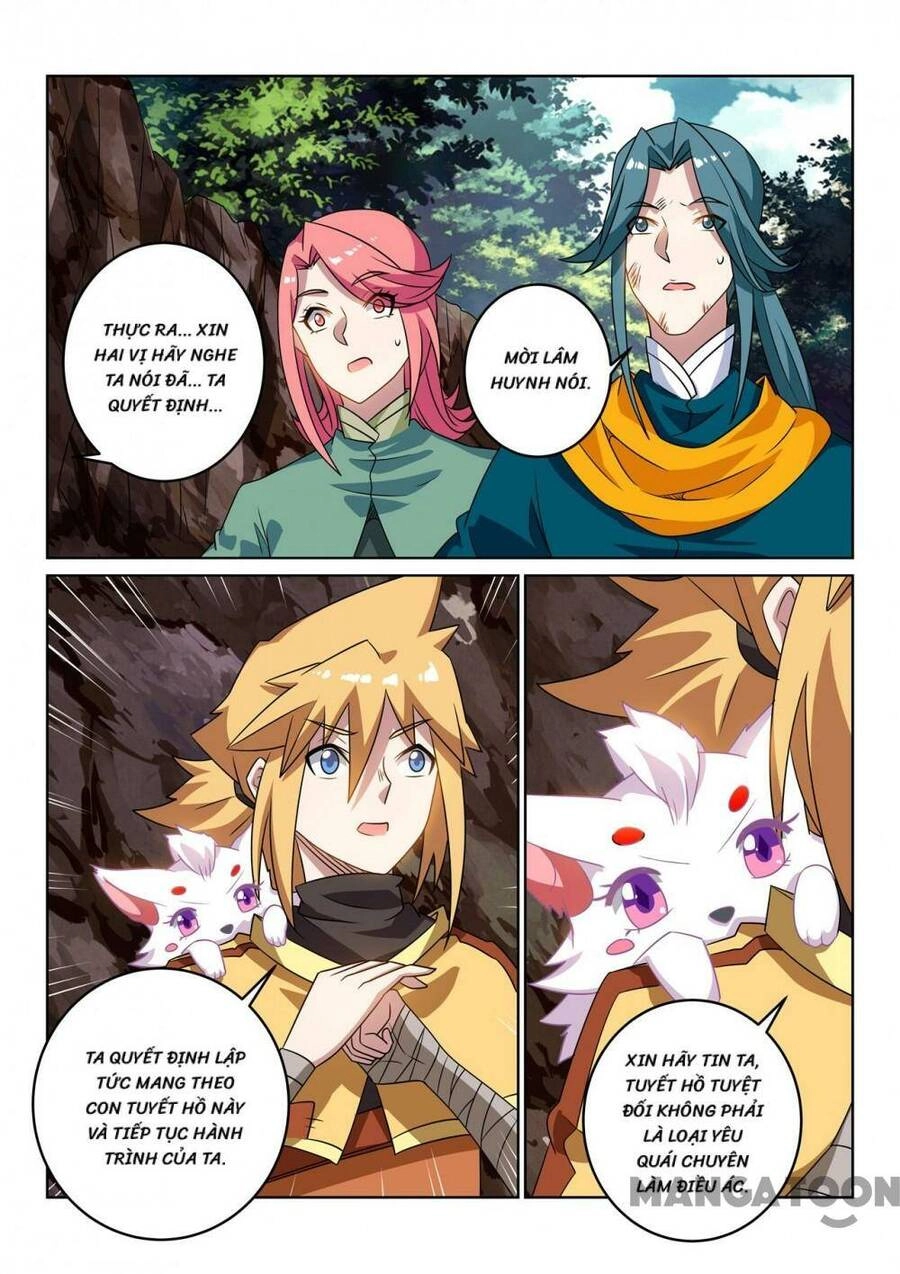 Tuyệt Thế Yêu Đế Chapter 125 - 5