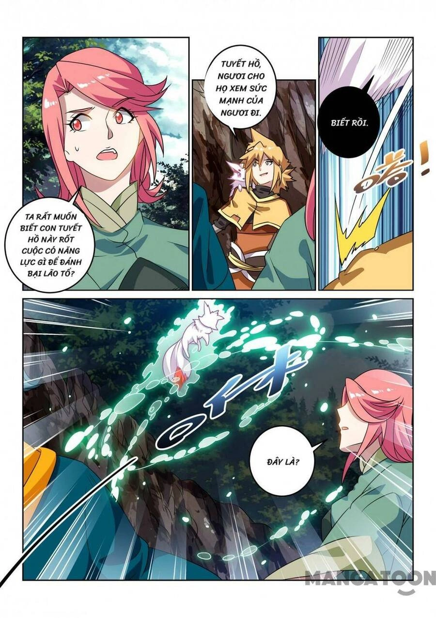 Tuyệt Thế Yêu Đế Chapter 125 - 7