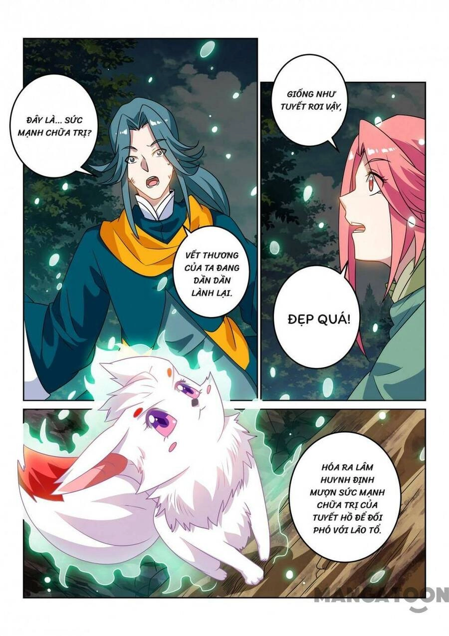 Tuyệt Thế Yêu Đế Chapter 125 - 8