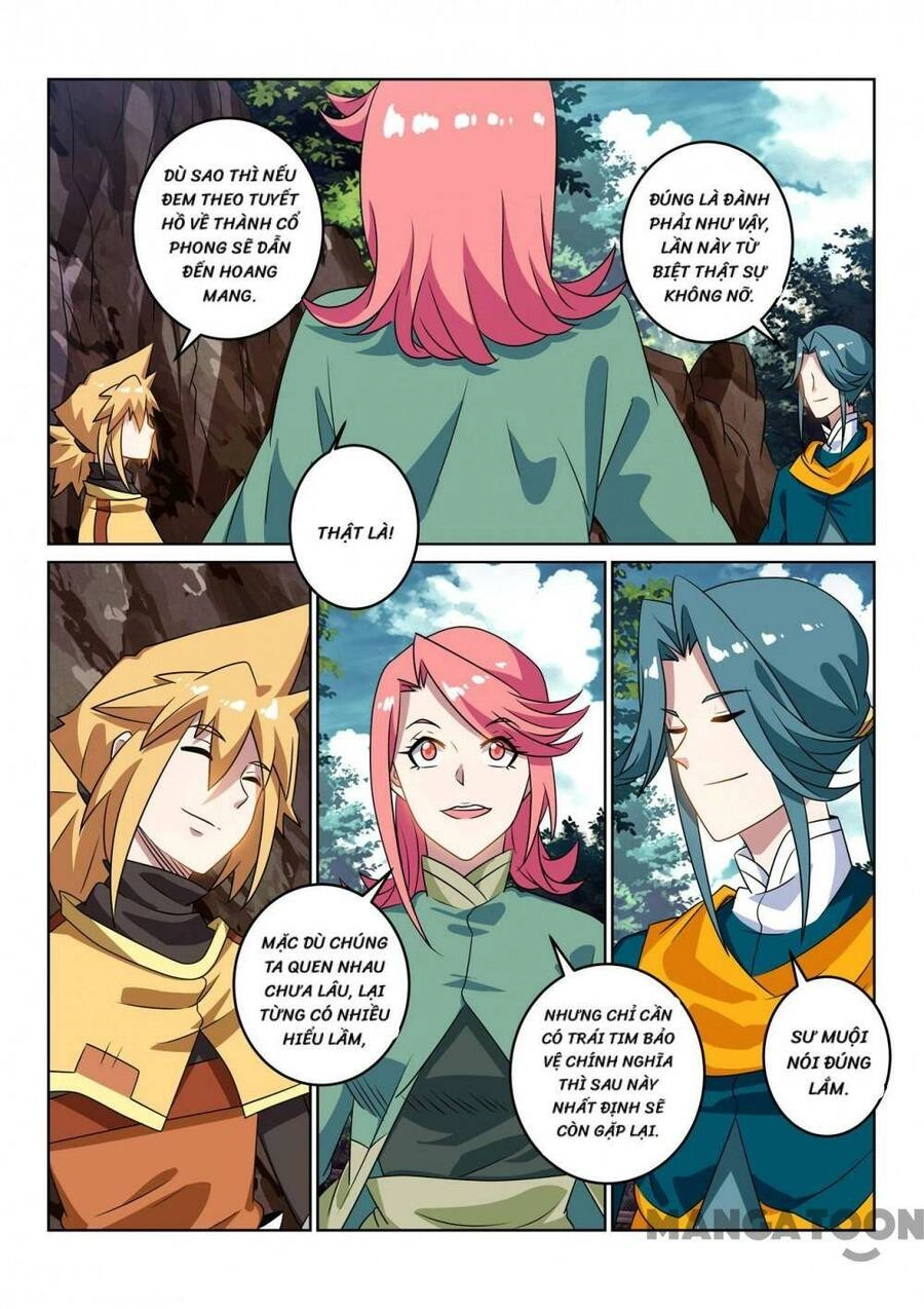 Tuyệt Thế Yêu Đế Chapter 125 - 10