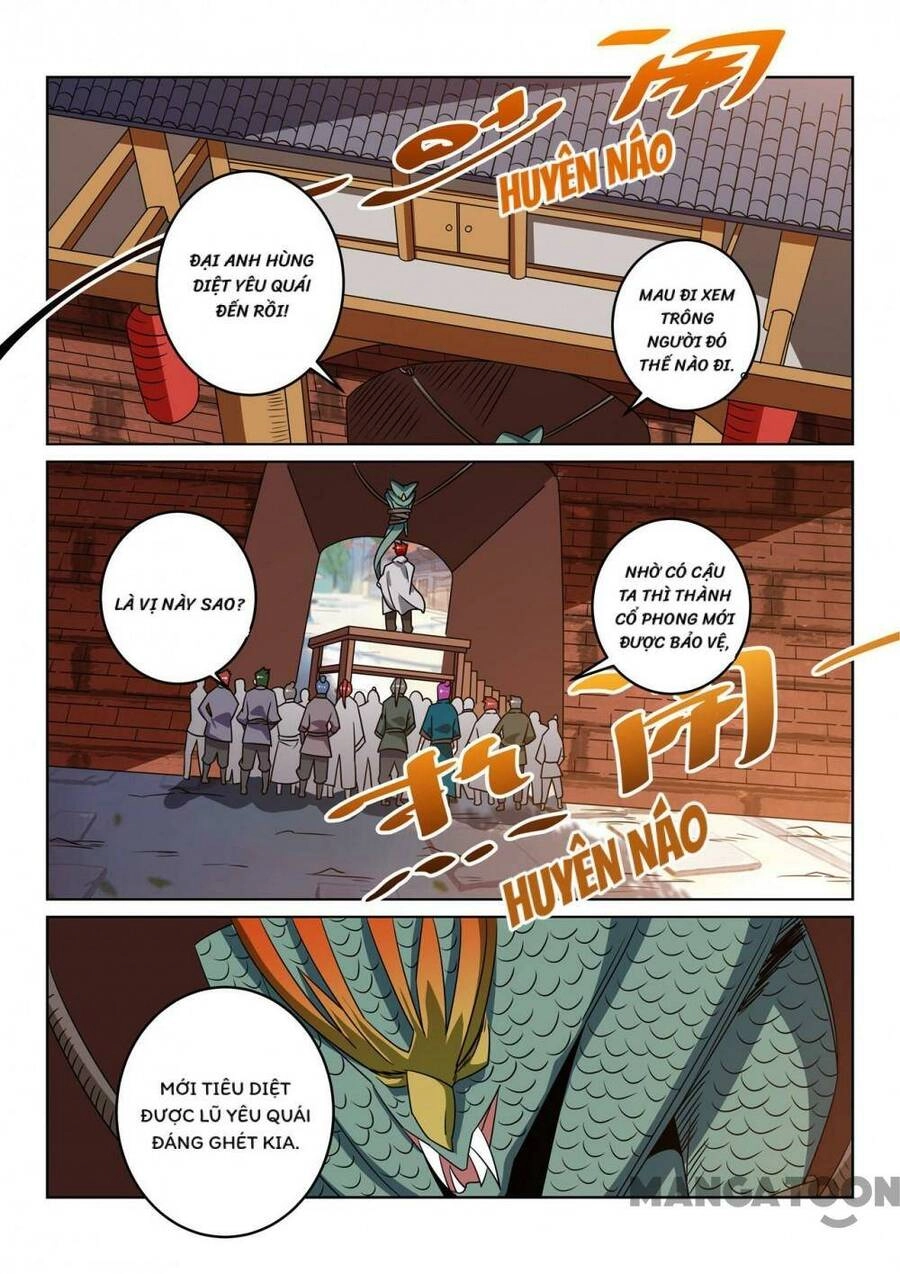 Tuyệt Thế Yêu Đế Chapter 126 - 1