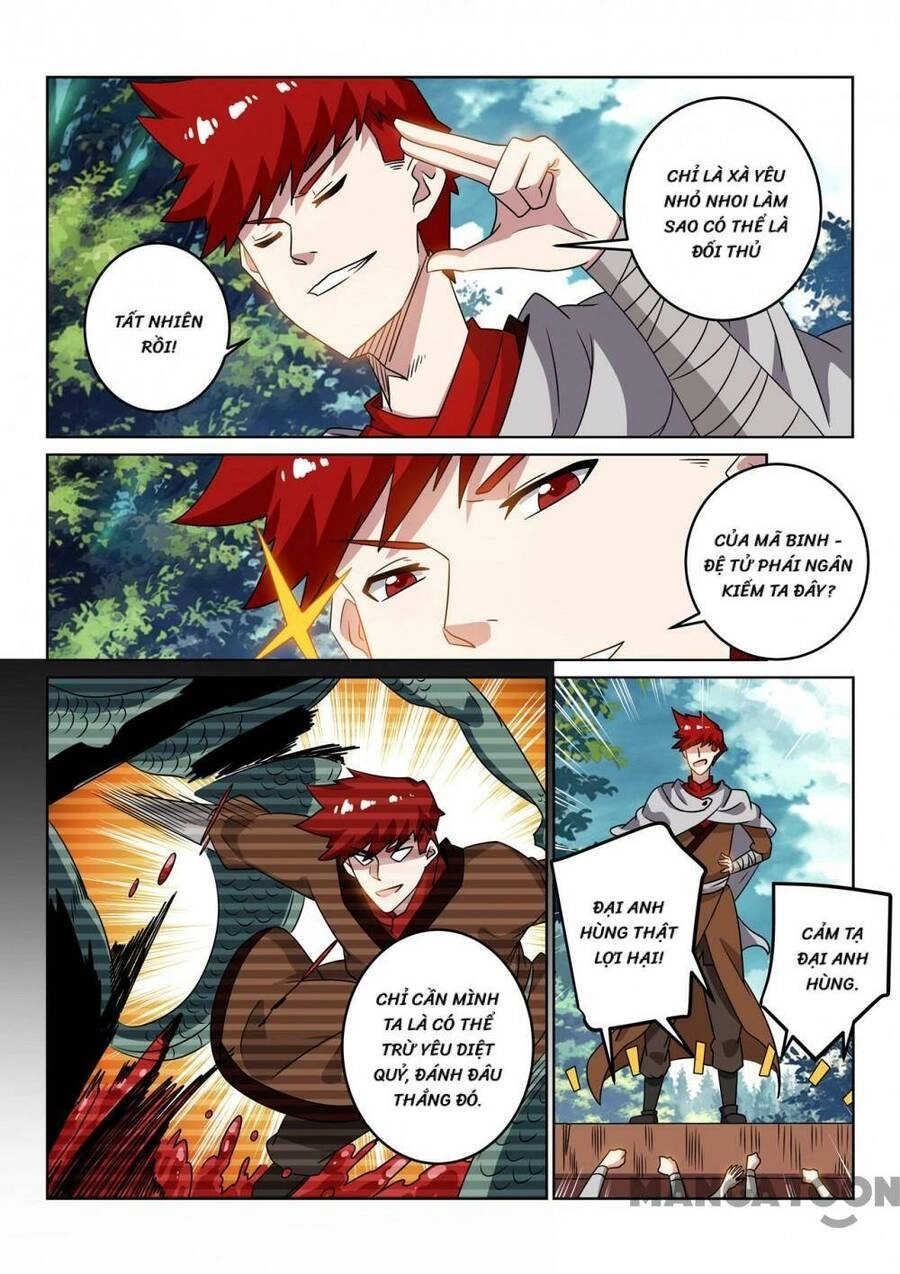 Tuyệt Thế Yêu Đế Chapter 126 - 3