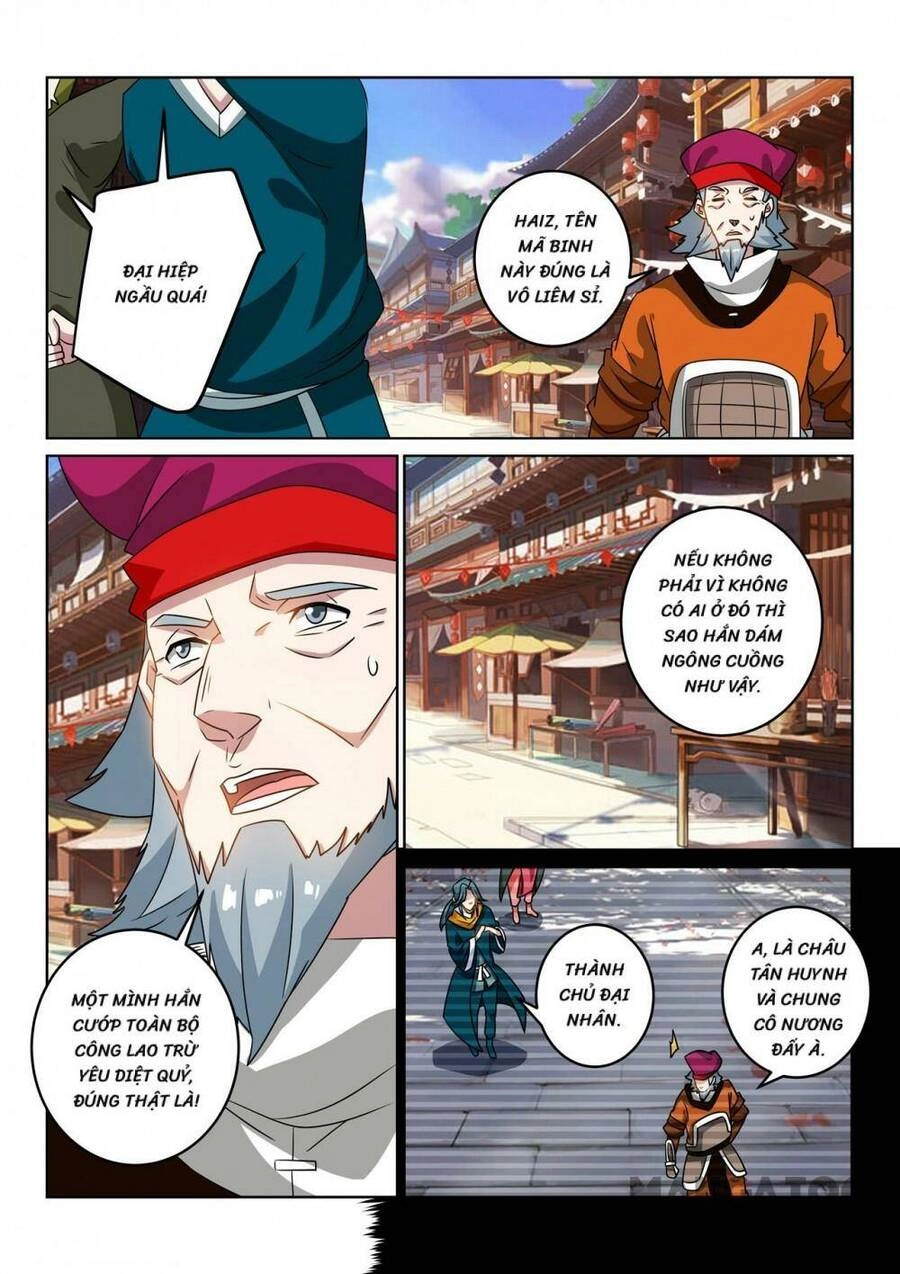 Tuyệt Thế Yêu Đế Chapter 126 - 4