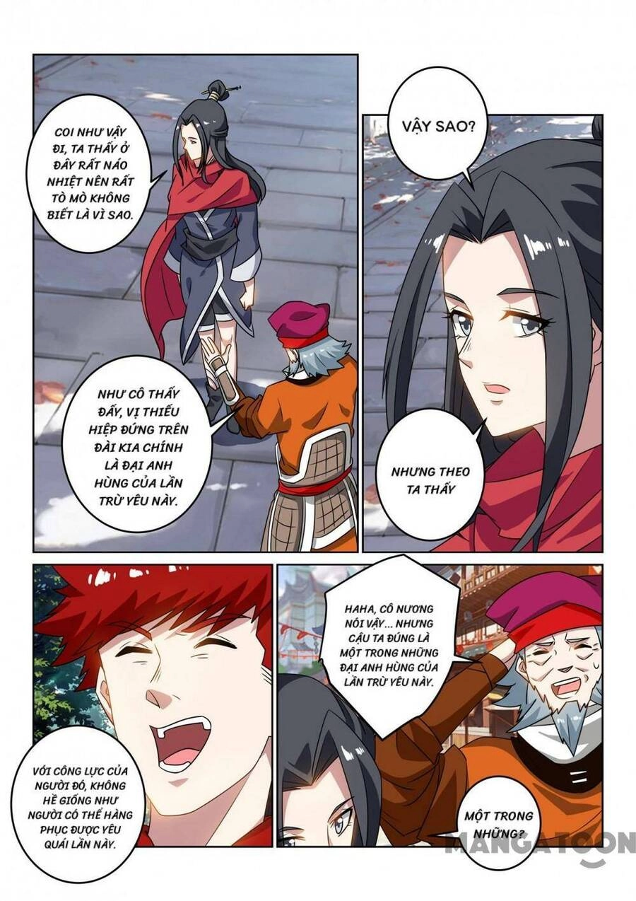 Tuyệt Thế Yêu Đế Chapter 126 - 8