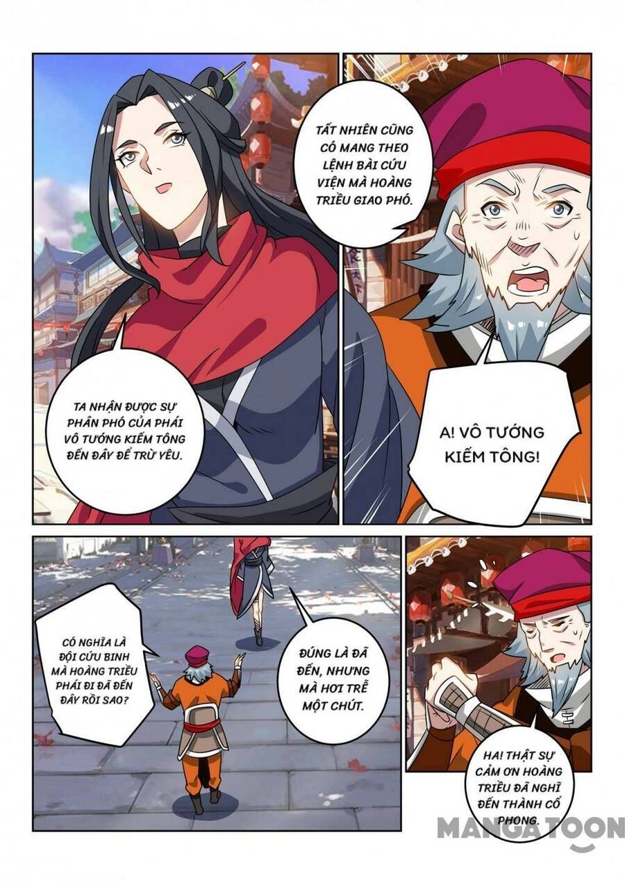 Tuyệt Thế Yêu Đế Chapter 126 - 9