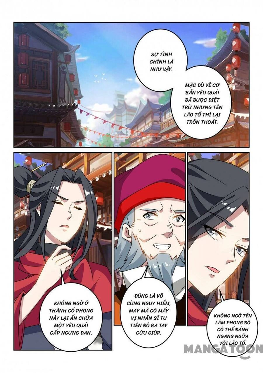 Tuyệt Thế Yêu Đế Chapter 126 - 10