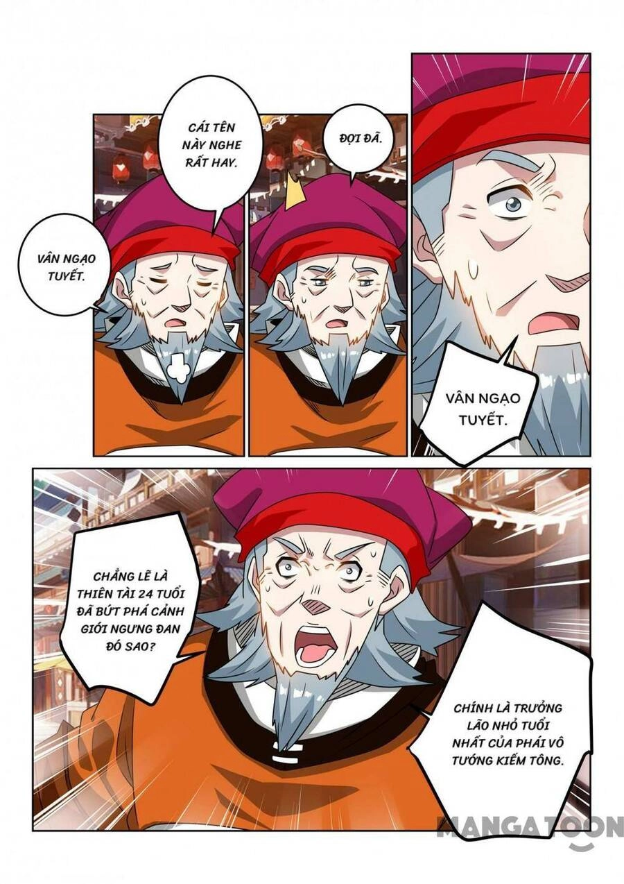 Tuyệt Thế Yêu Đế Chapter 126 - 12