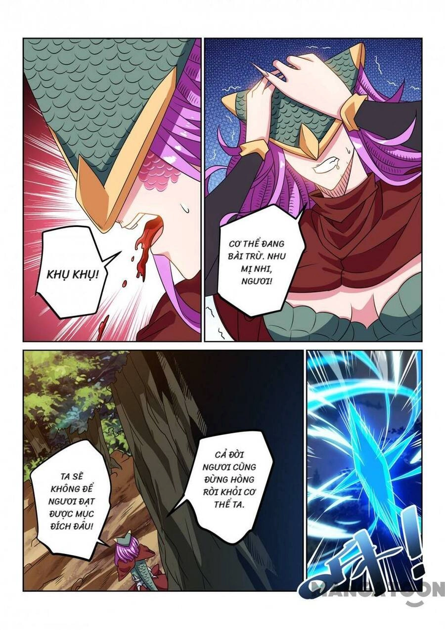 Tuyệt Thế Yêu Đế Chapter 127 - 8