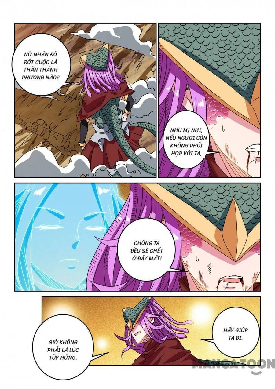 Tuyệt Thế Yêu Đế Chapter 128 - 3