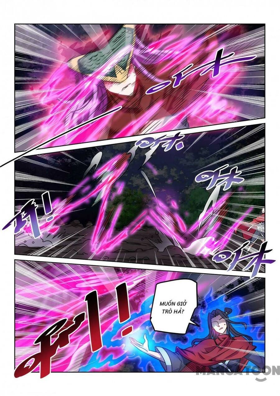 Tuyệt Thế Yêu Đế Chapter 128 - 8