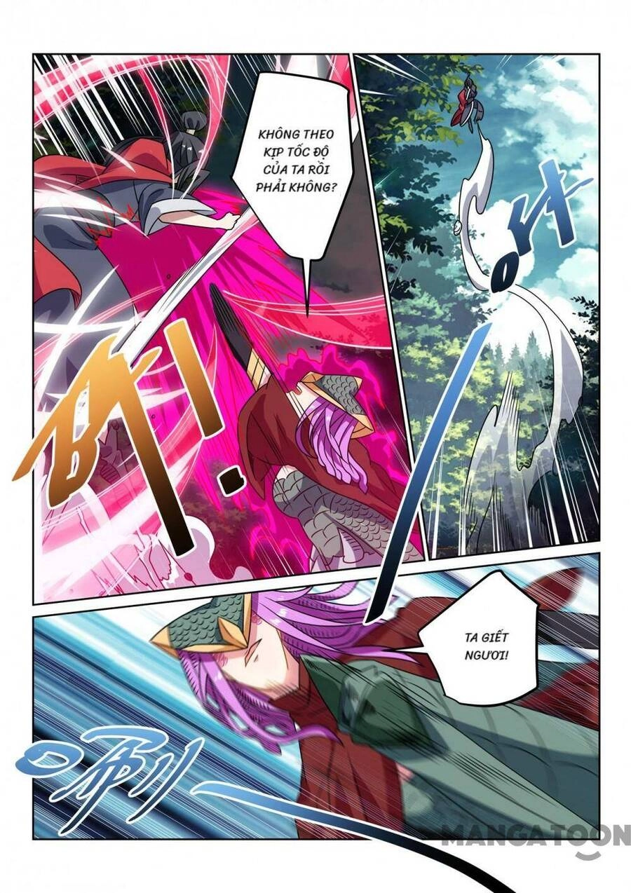 Tuyệt Thế Yêu Đế Chapter 128 - 10