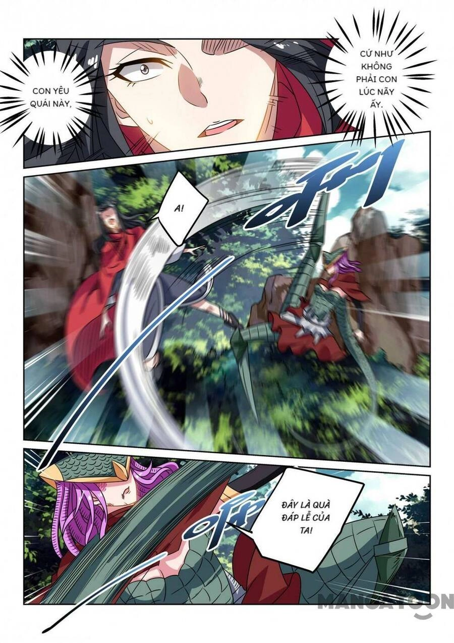 Tuyệt Thế Yêu Đế Chapter 128 - 11