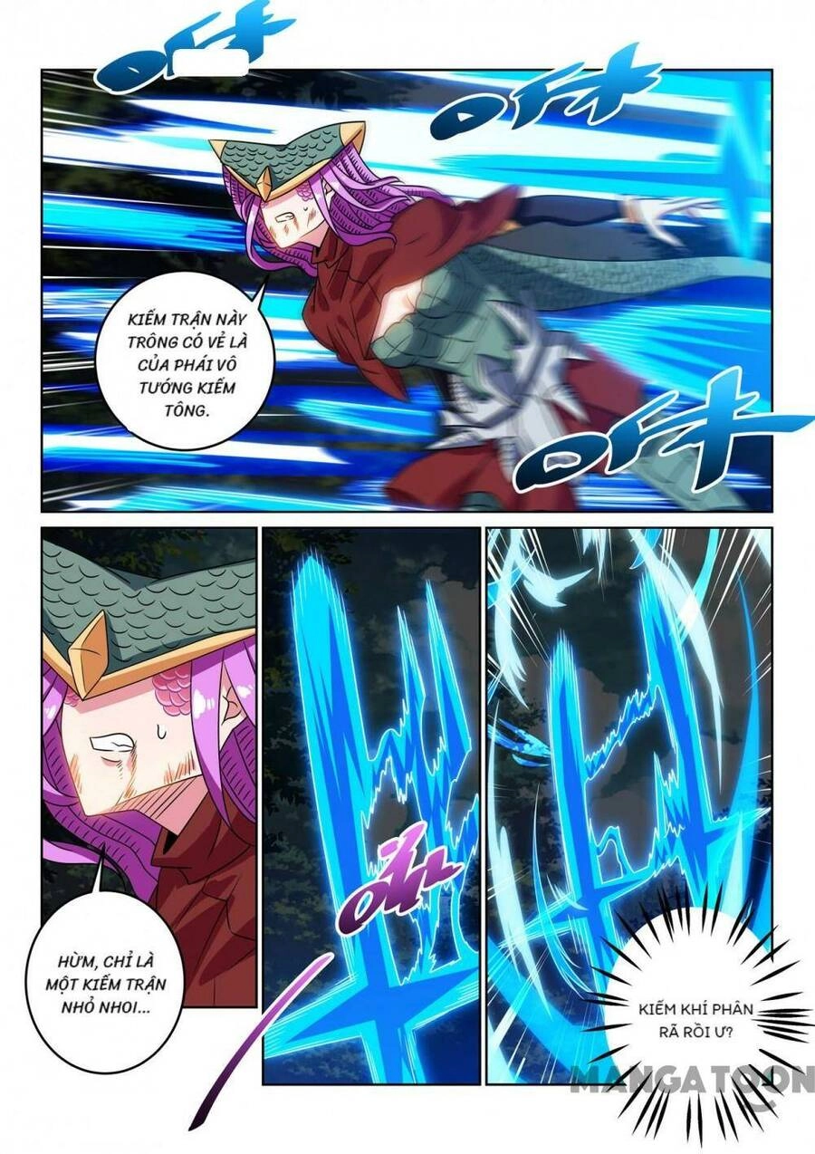 Tuyệt Thế Yêu Đế Chapter 129 - 4