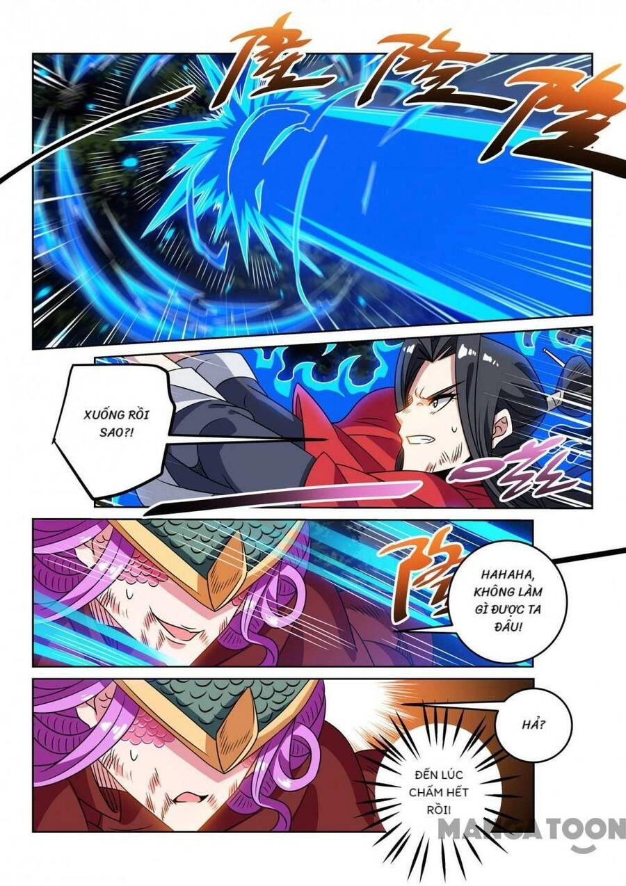 Tuyệt Thế Yêu Đế Chapter 129 - 10