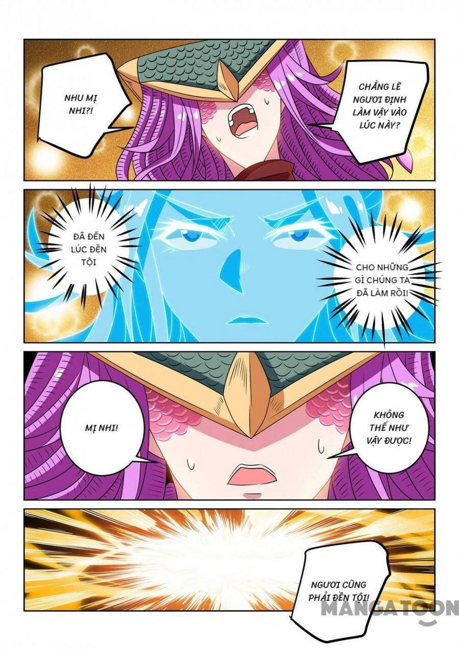 Tuyệt Thế Yêu Đế Chapter 129 - 11