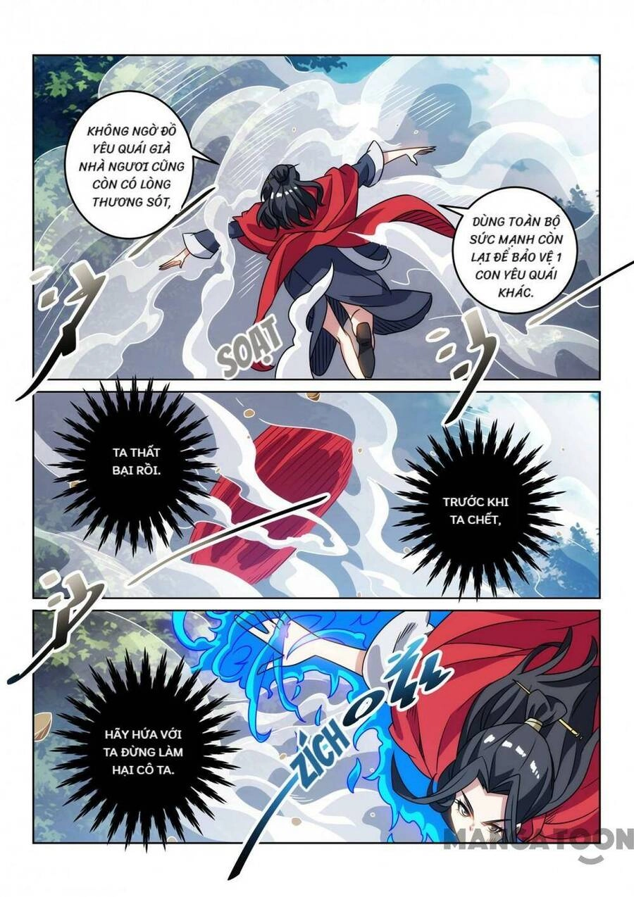 Tuyệt Thế Yêu Đế Chapter 130 - 2