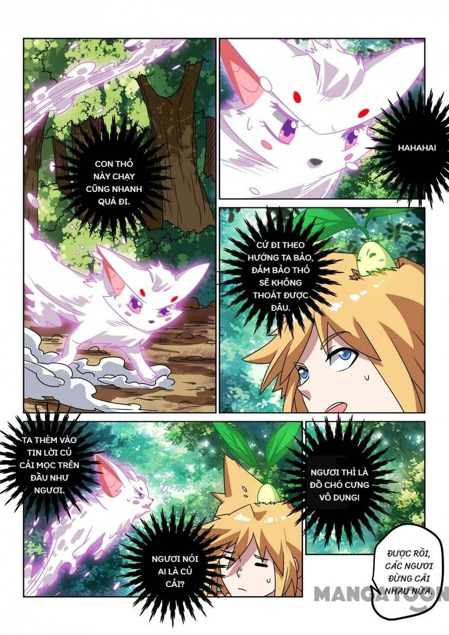 Tuyệt Thế Yêu Đế Chapter 131 - 3