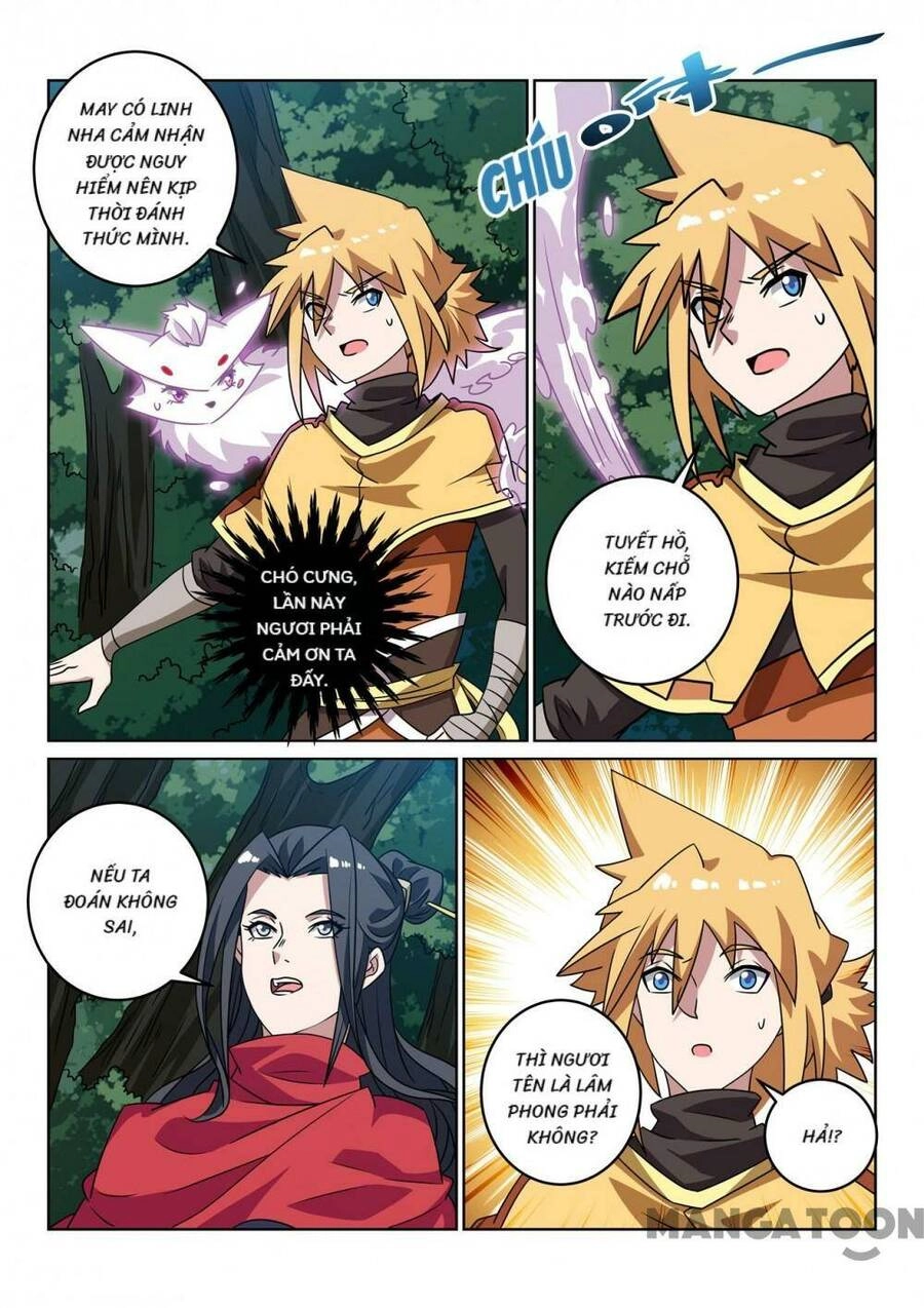 Tuyệt Thế Yêu Đế Chapter 132 - 5