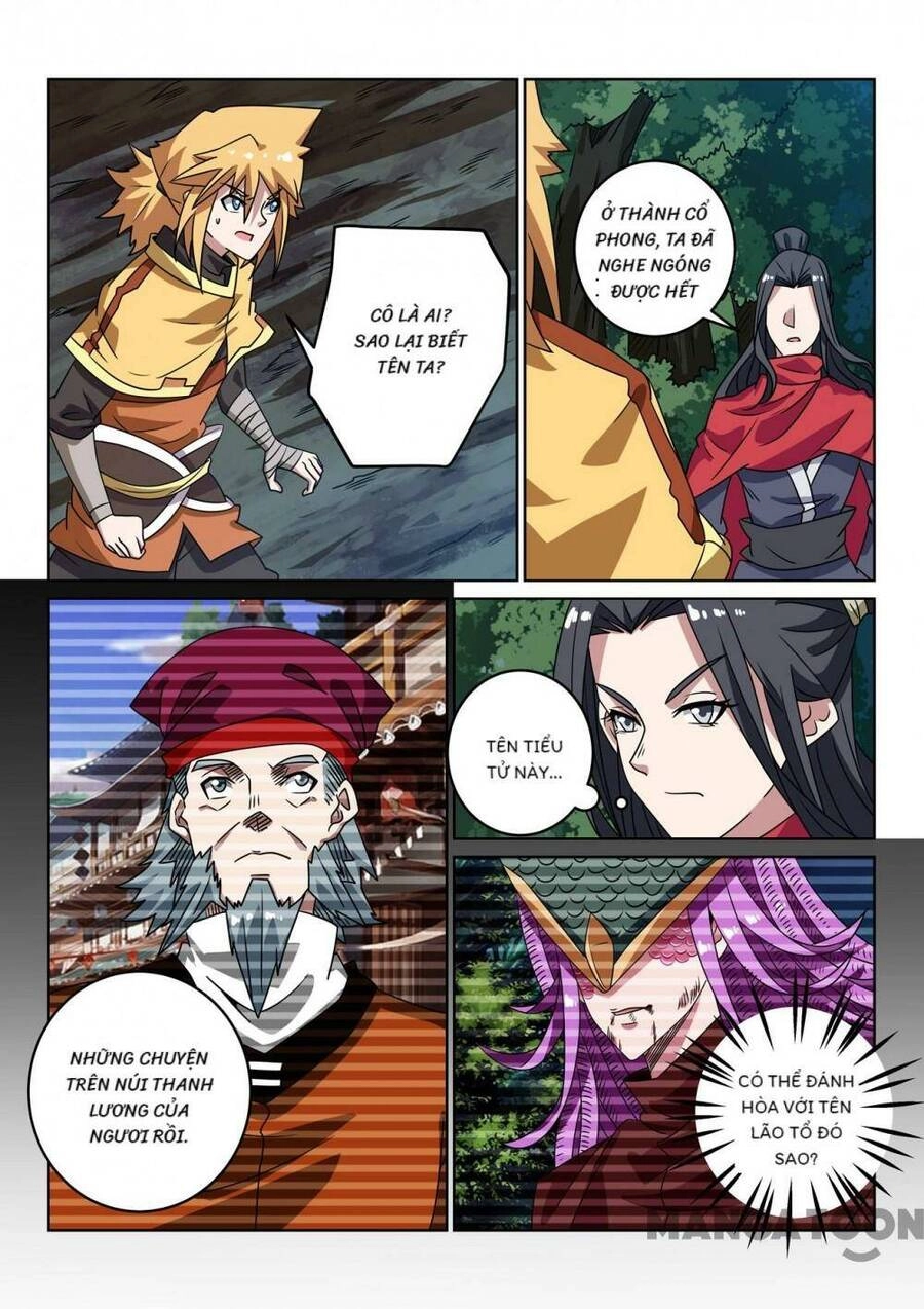 Tuyệt Thế Yêu Đế Chapter 132 - 6