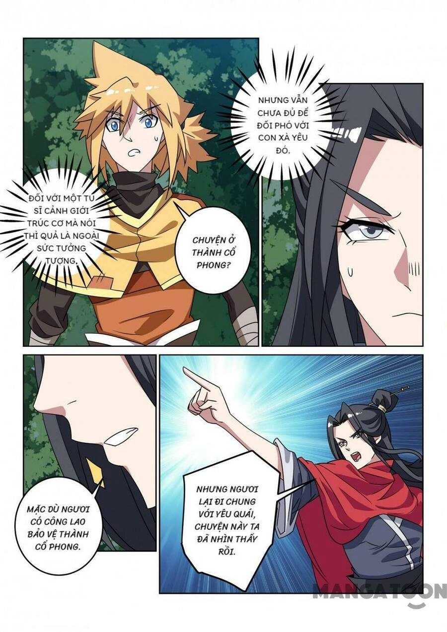 Tuyệt Thế Yêu Đế Chapter 132 - 7