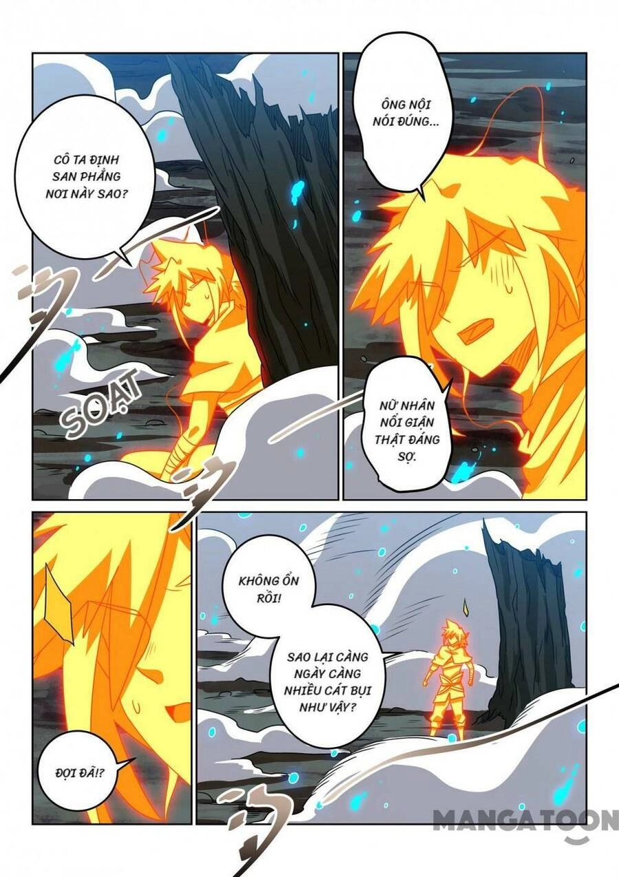 Tuyệt Thế Yêu Đế Chapter 134 - 4