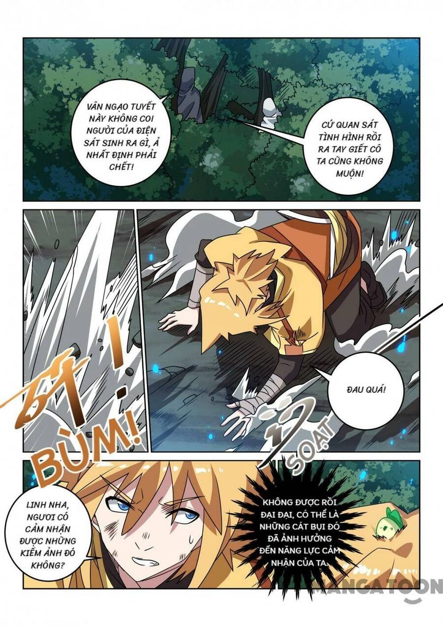 Tuyệt Thế Yêu Đế Chapter 134 - 11