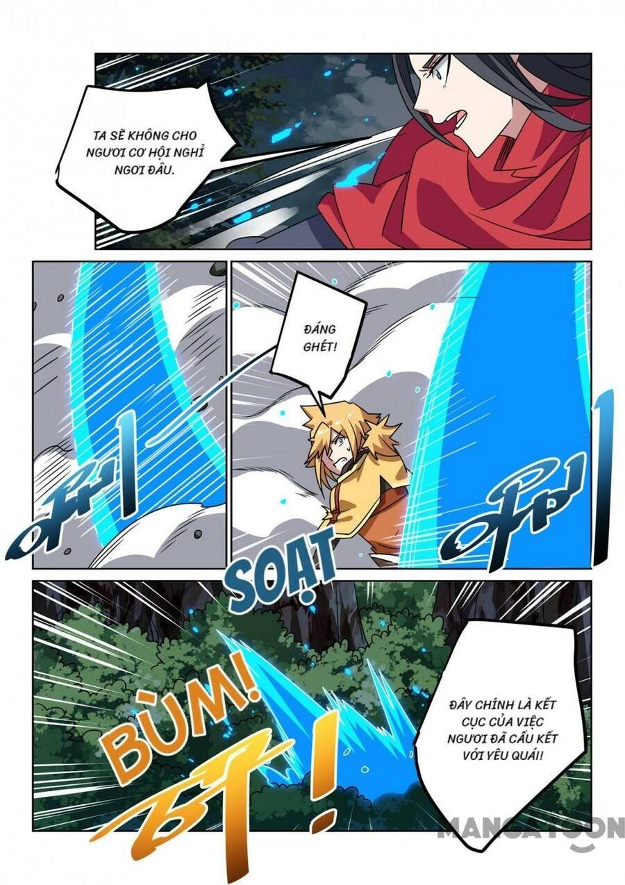 Tuyệt Thế Yêu Đế Chapter 134 - 12