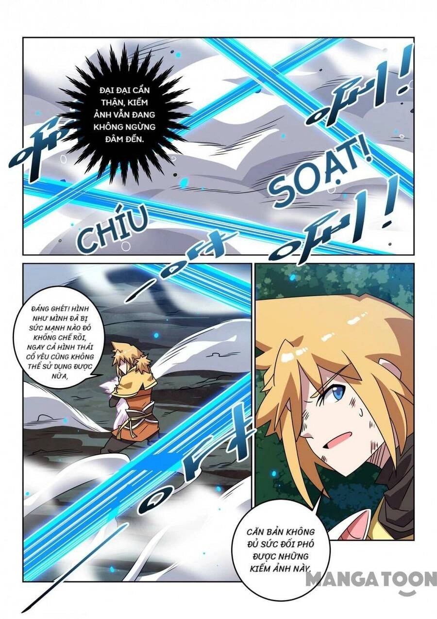 Tuyệt Thế Yêu Đế Chapter 135 - 3