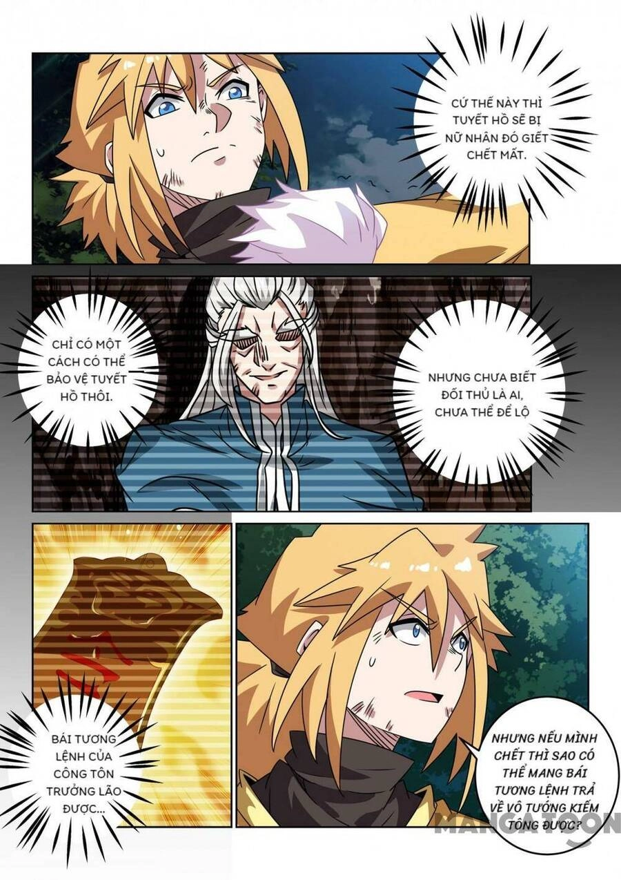 Tuyệt Thế Yêu Đế Chapter 135 - 4