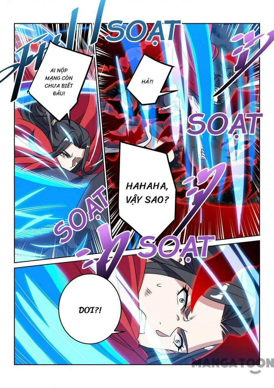 Tuyệt Thế Yêu Đế Chapter 136 - 3