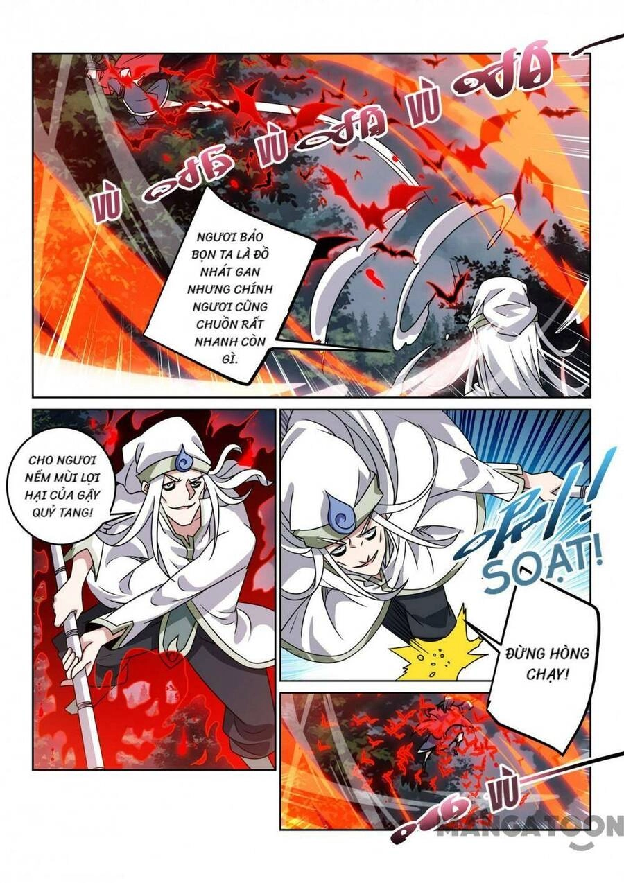 Tuyệt Thế Yêu Đế Chapter 136 - 5