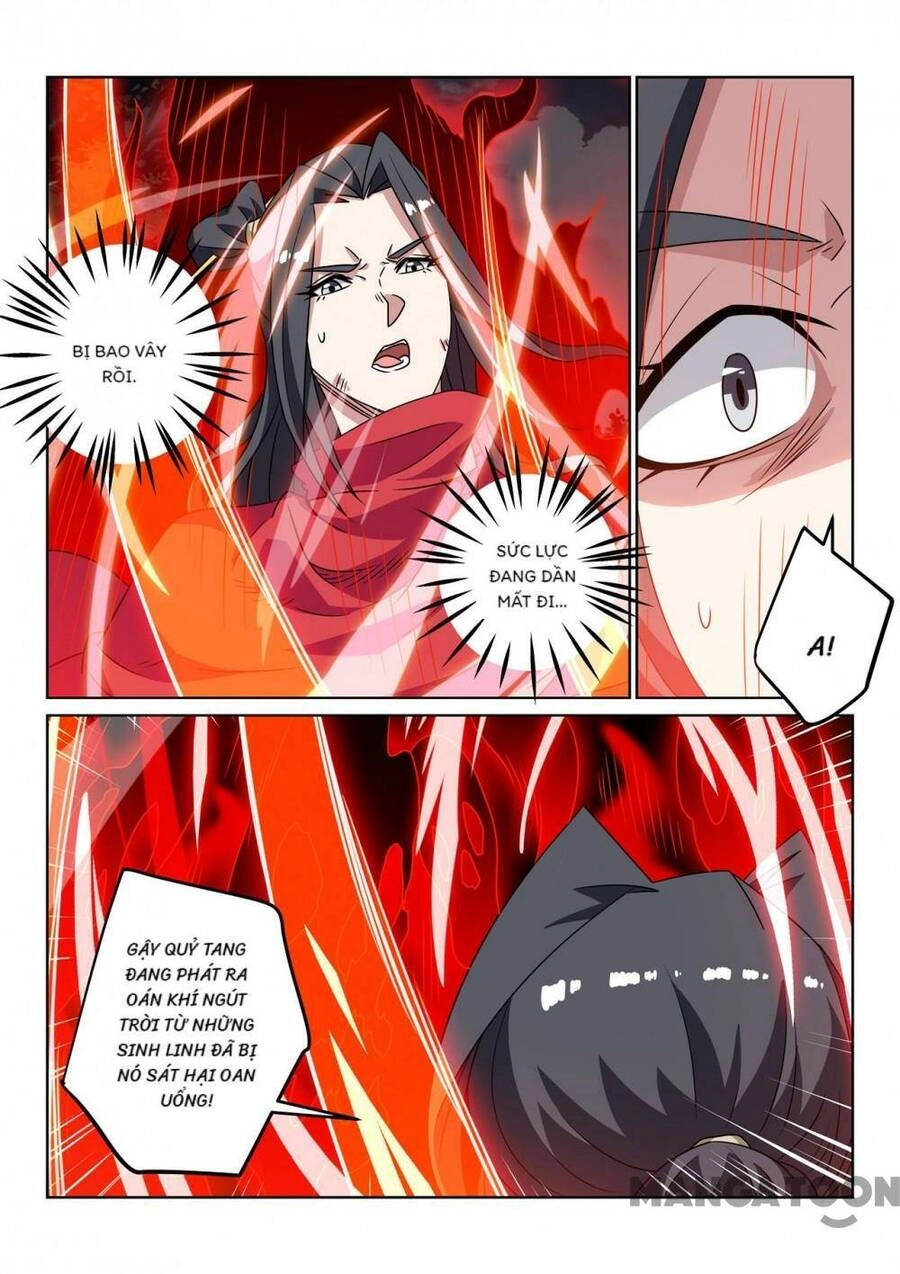 Tuyệt Thế Yêu Đế Chapter 136 - 8