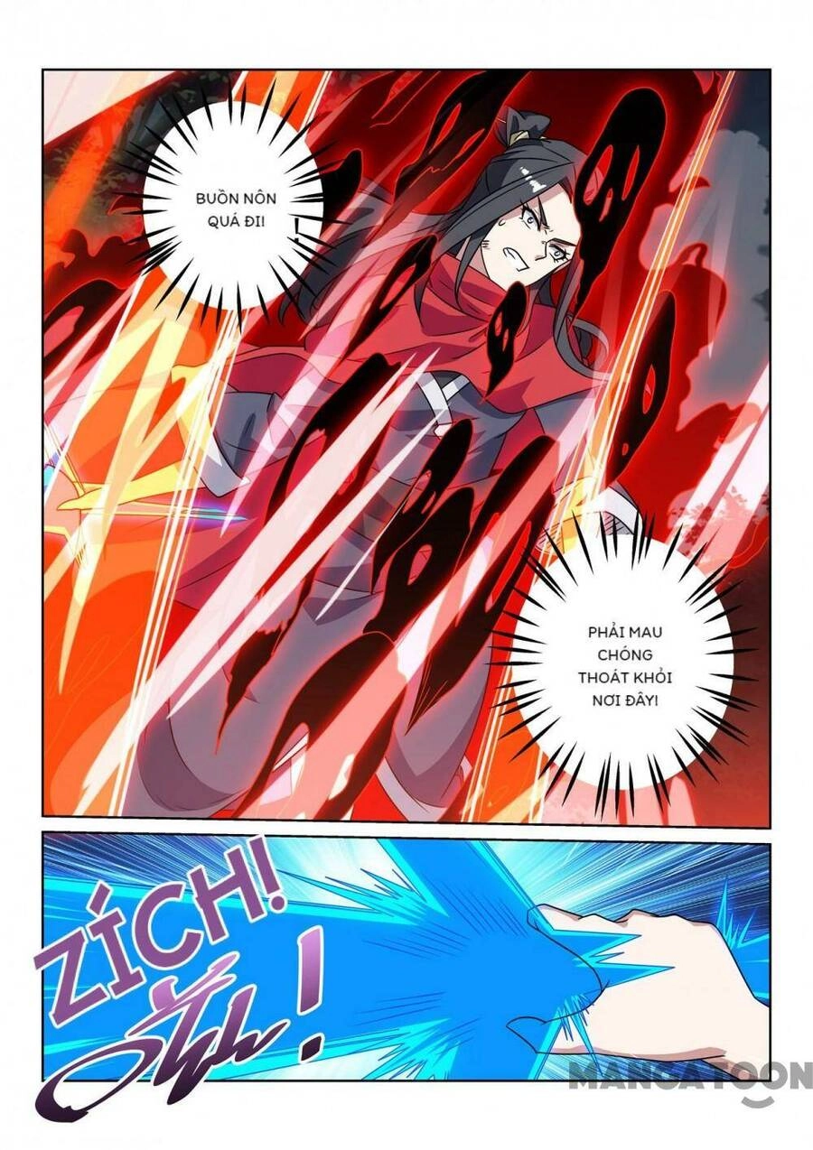 Tuyệt Thế Yêu Đế Chapter 136 - 9