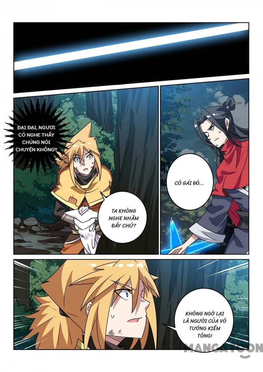 Tuyệt Thế Yêu Đế Chapter 137 - 7