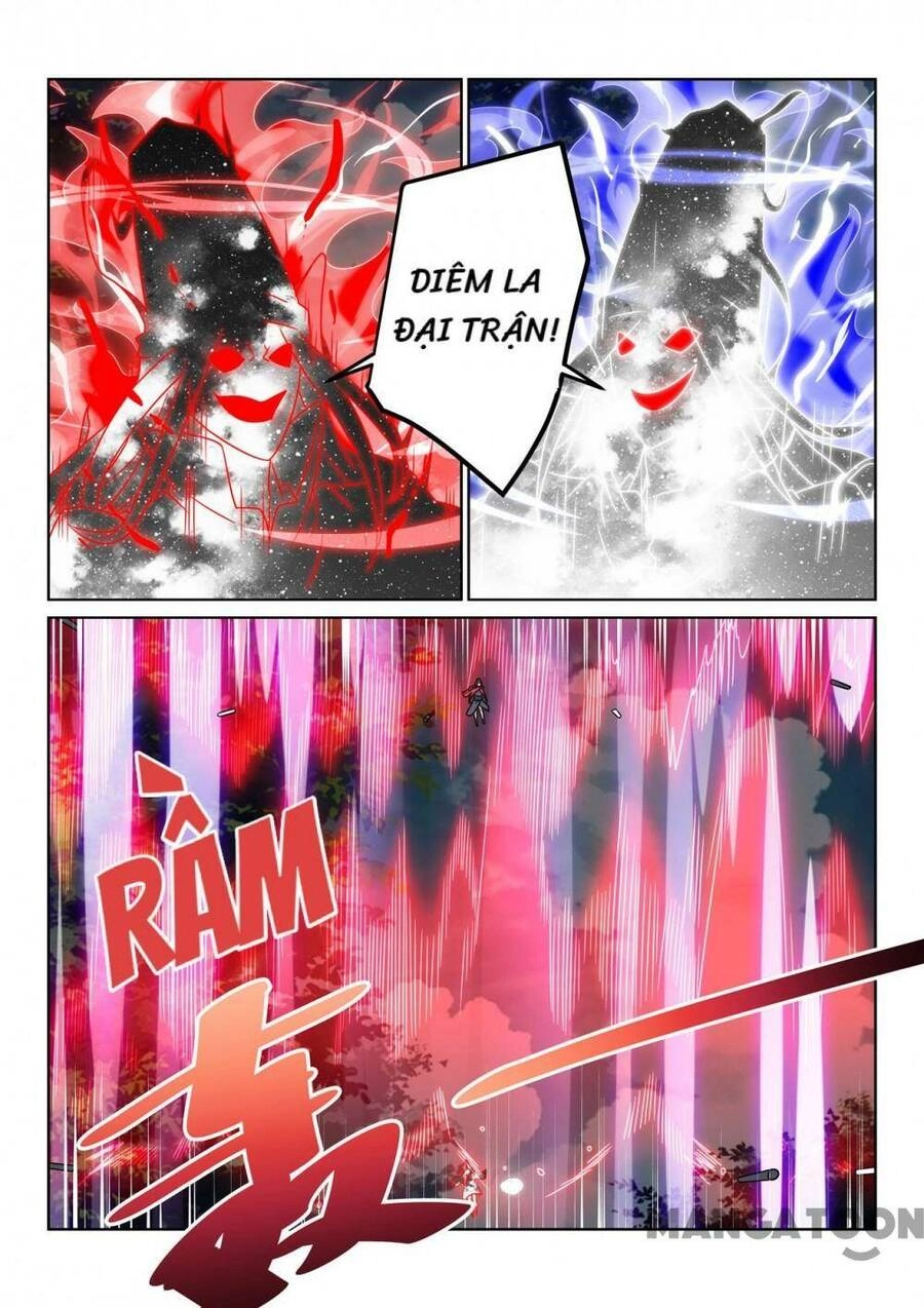 Tuyệt Thế Yêu Đế Chapter 138 - 4