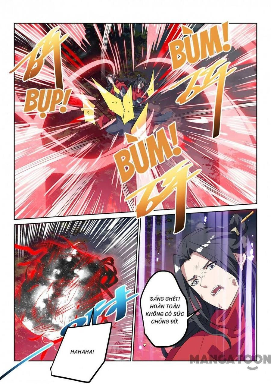 Tuyệt Thế Yêu Đế Chapter 138 - 8