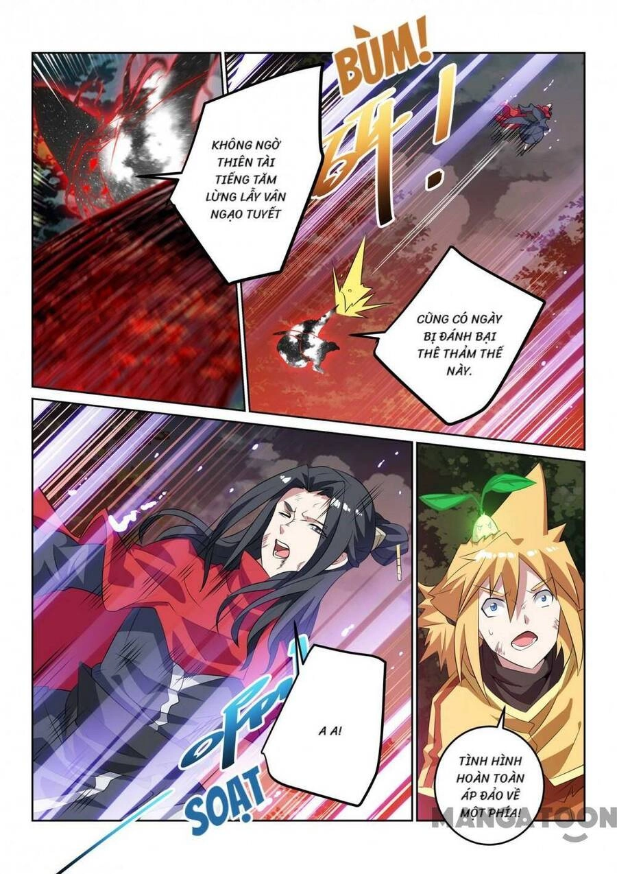 Tuyệt Thế Yêu Đế Chapter 138 - 9