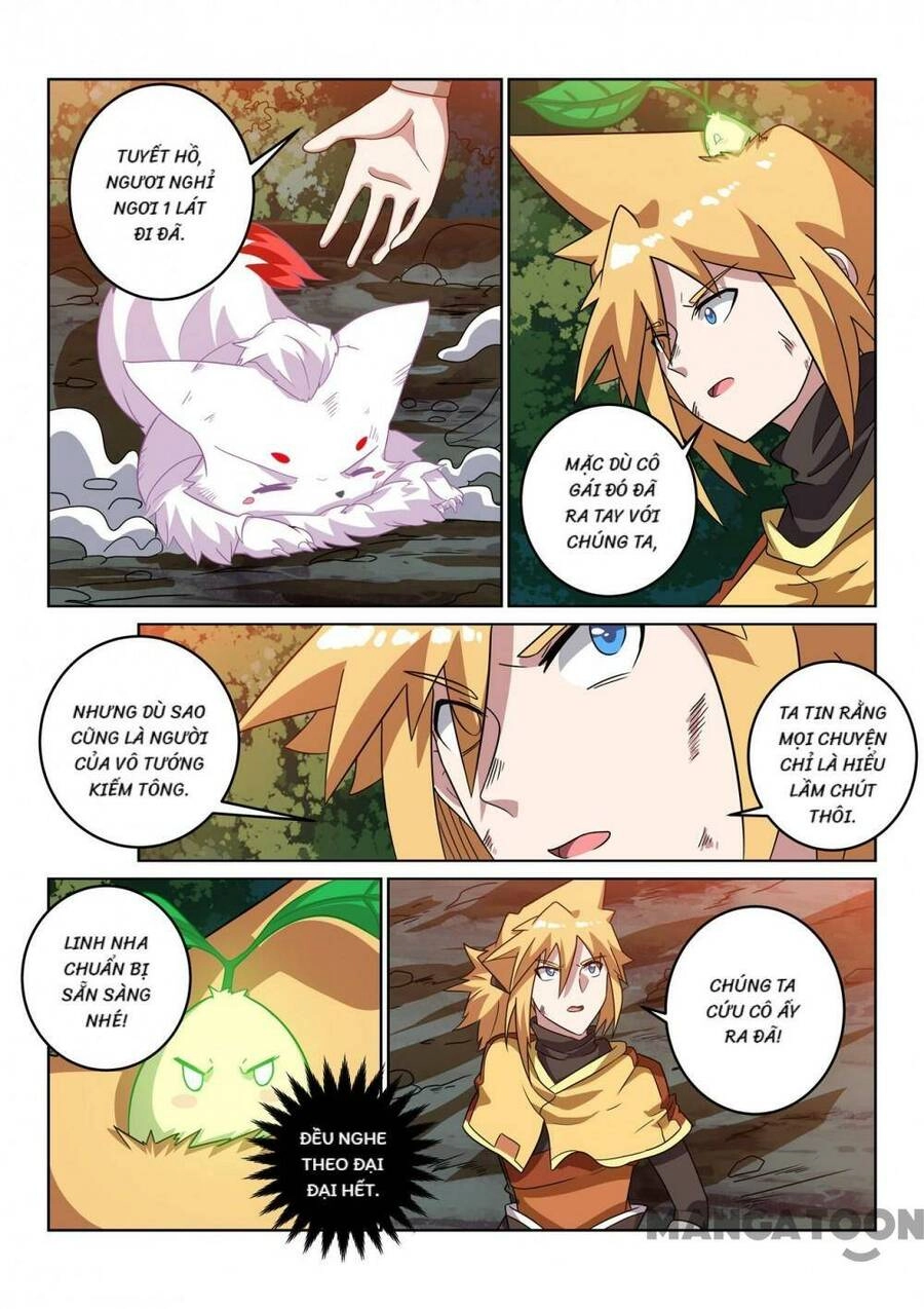 Tuyệt Thế Yêu Đế Chapter 138 - 10