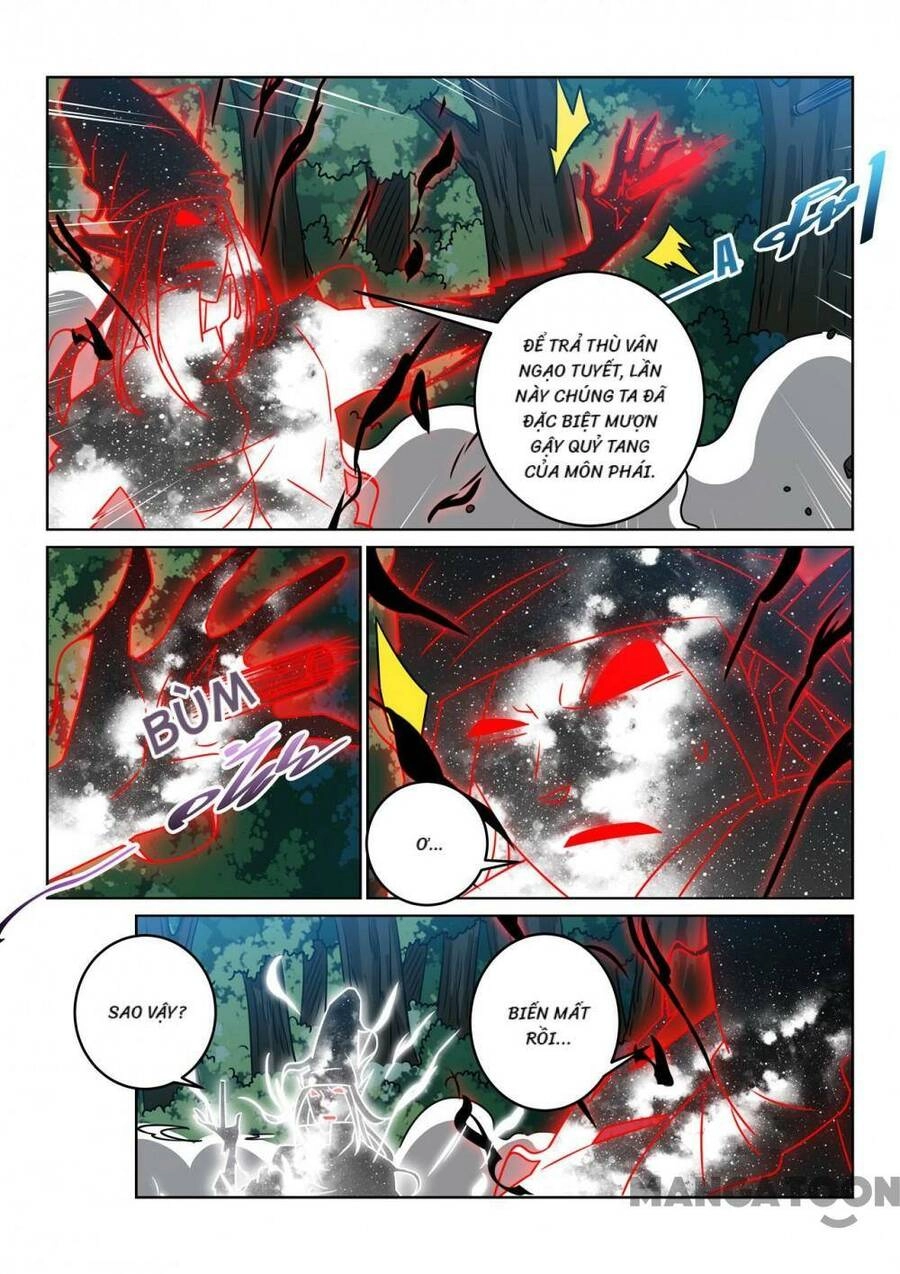 Tuyệt Thế Yêu Đế Chapter 142 - 3