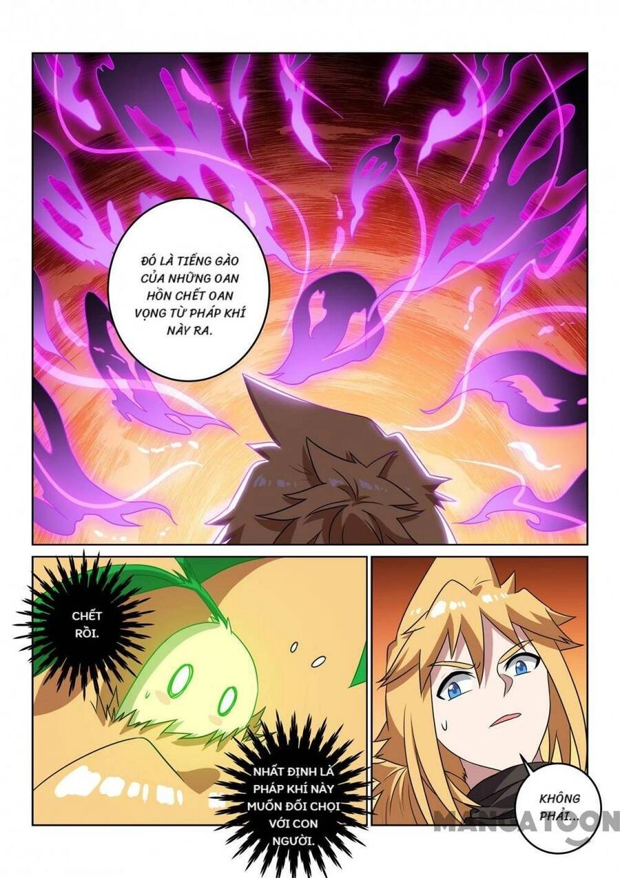 Tuyệt Thế Yêu Đế Chapter 144 - 5