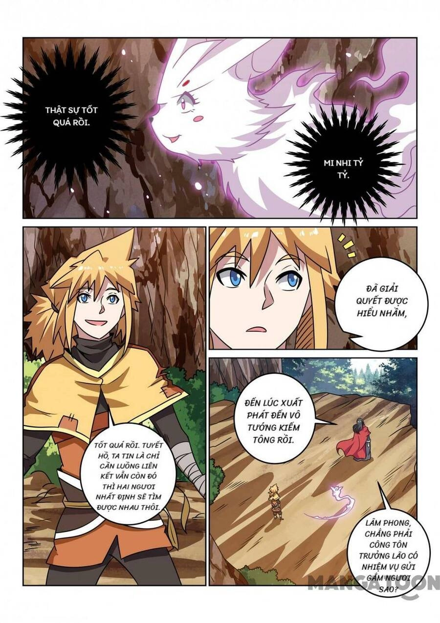 Tuyệt Thế Yêu Đế Chapter 147 - 9