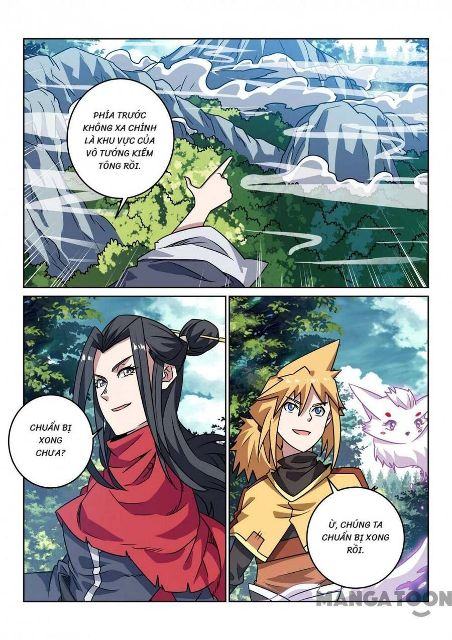 Tuyệt Thế Yêu Đế Chapter 147 - 10