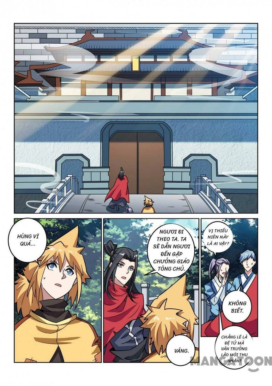 Tuyệt Thế Yêu Đế Chapter 148 - 9