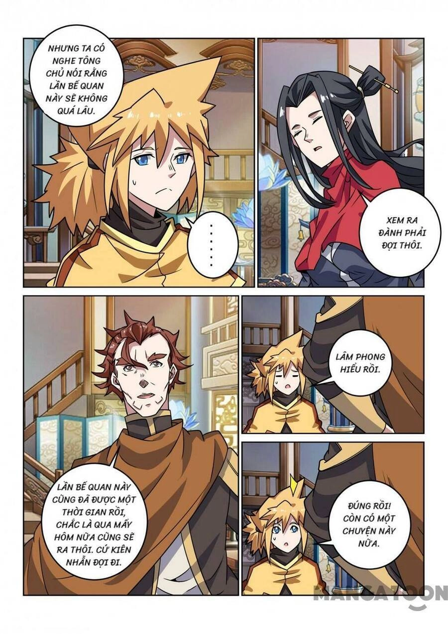 Tuyệt Thế Yêu Đế Chapter 149 - 4