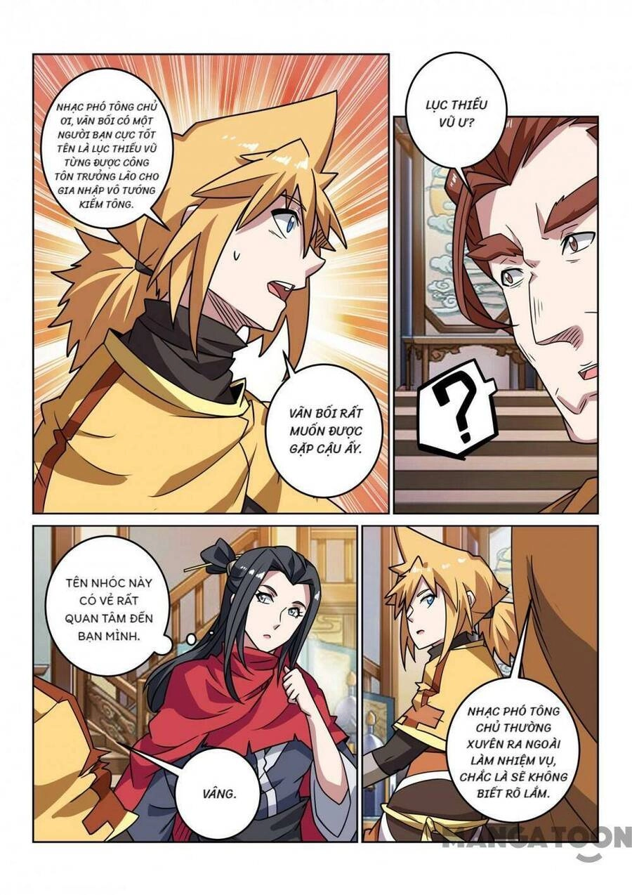 Tuyệt Thế Yêu Đế Chapter 149 - 5