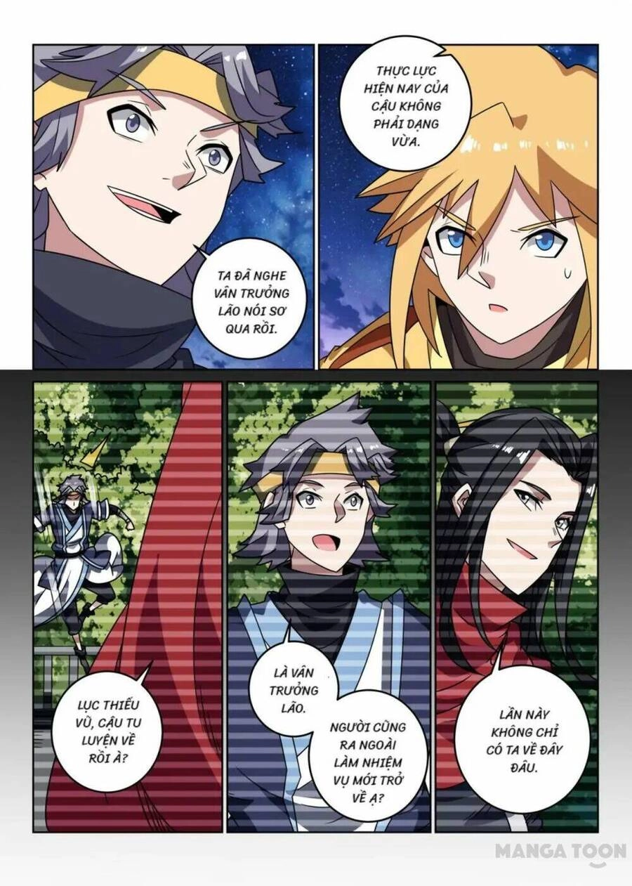 Tuyệt Thế Yêu Đế Chapter 150 - 4