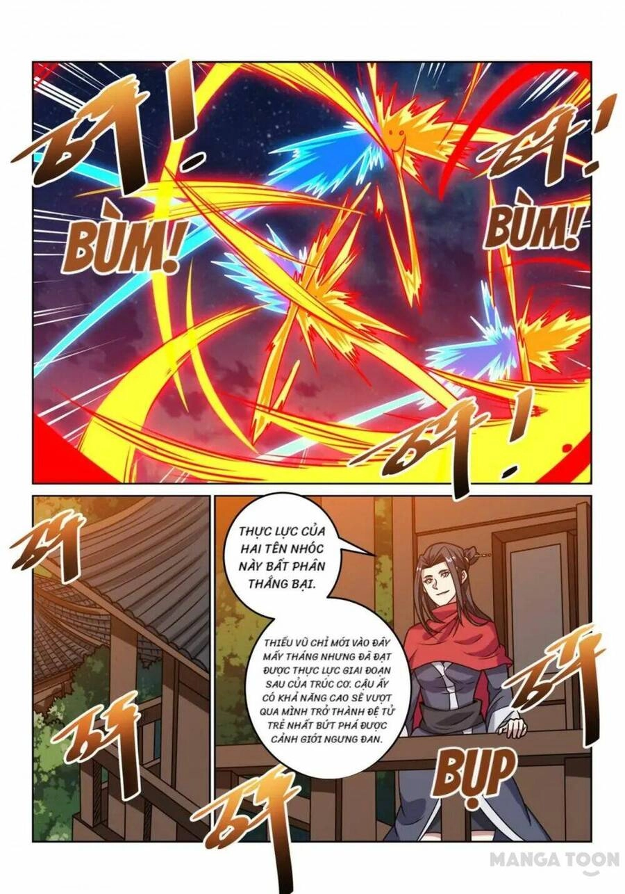 Tuyệt Thế Yêu Đế Chapter 150 - 8