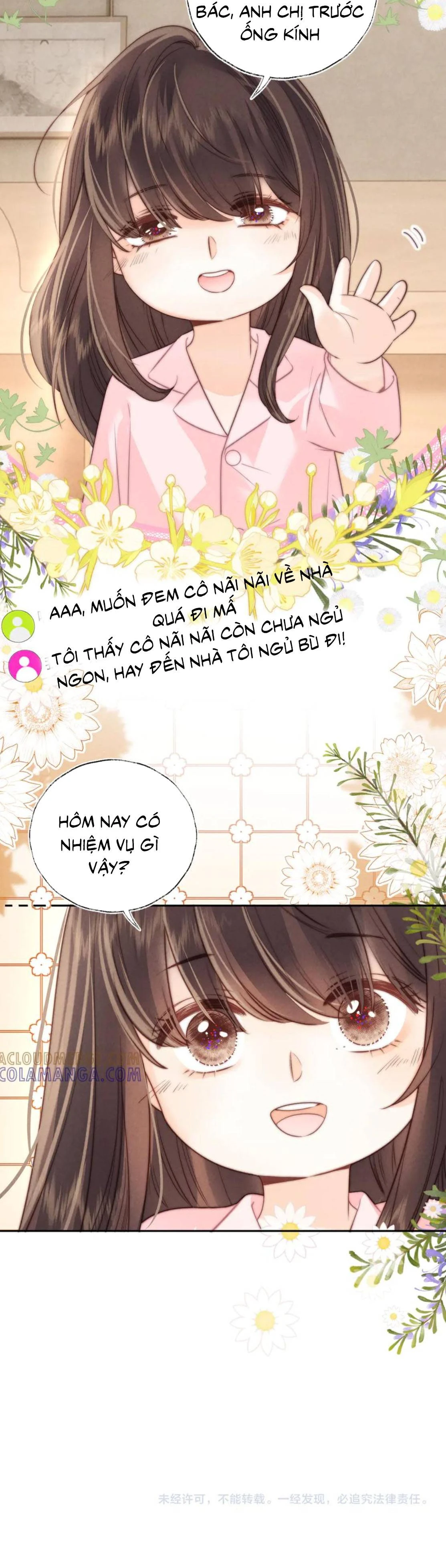 Bà Cô Nhỏ Ôm Bình Sữa Đoán Mệnh Khiến Cõi Mạng Phát Cuồng Chapter 25 - 5